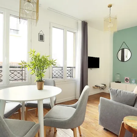 Rent A - Meslay Apartment Paris